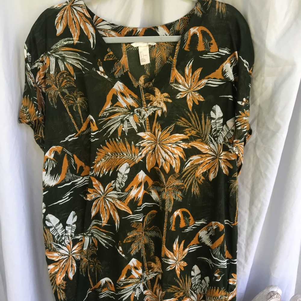 EUC H&M tunic/coverup💋